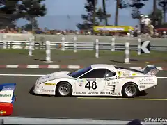 Ferrari 512 BB - Le Mans '81 - 01