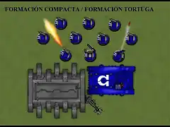 Escuadra Tctica - Formacin Tortuga