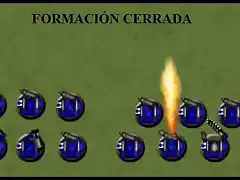 Escuadra Tctica -Formacin Cerrada