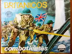 104. Britnicos Combatientes. Sobre