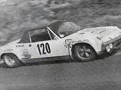 Porsche 914-6 - TdF'70 - Ballot-Lena - Morenas - 04