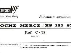 C32 - Mercedes 250 SL - 01 C32 - Mercedes 250 SL - 01