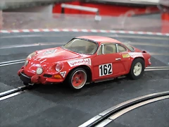 Escuredo-Mestre. Alpine A110 01 Escuredo-Mestre. Alpine A110 01