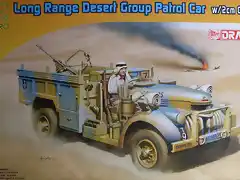 Dragon - Long Range Desert Group Patrol Car - 1-72