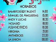 HORARIO