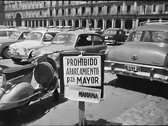 Madrid Pl. Mayor 08-05-1966