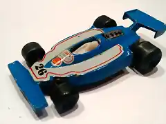 F1 Ligier Matra ruedas B