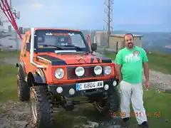 suzuki samurai en sierra de ibio 011