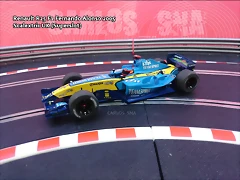 014 F1 RENAULT ALONSO