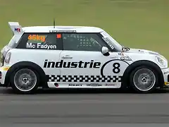 MINI challenge -McFadyen-inaugural-MINI-champion_594