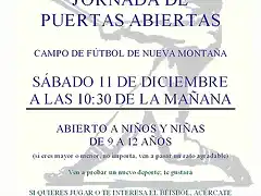 2010.12.11 Jornada Puertas Abiertas