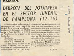 1976.07.04 Sector juvenil A 1976.07.04 Sector juvenil A