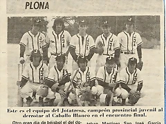 1976.06.30 Liga juvenil 1976.06.30 Liga juvenil