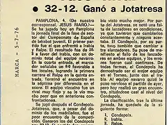 1976.07.05 Sector juvenil