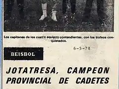 1978.05.06 Liga cadete