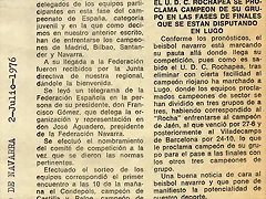 1976.07.02 Sector juvenil 1976.07.02 Sector juvenil