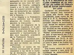 1976.07.02 Sector juvenil