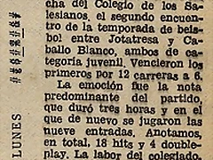 1976.05.24 Liga juvenil 1976.05.24 Liga juvenil