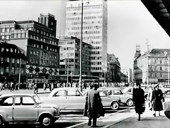 Zagreb - Platz der Republik, 1965