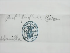 sello 1876. J.M. sello 1876. J.M.