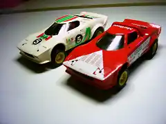 DESCUACES LANCIA STRATOS 1