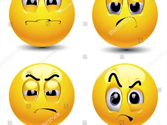 stock-vector-smiling-balls-with-different-face-expression-of-envy-27681076
