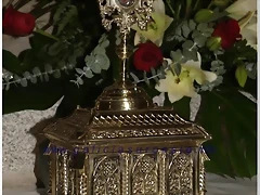 Lignum Crucis Capilla Sta Tecla A Guarda