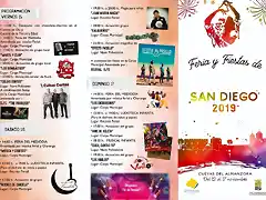 CARTEL FERIA CUEVAS