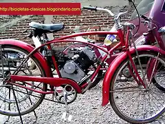 Whizzer Cicln Rojo 1.939