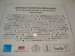 Exp. en Mus. Vazquez Daz-obras artistas de Nerva-125 Aniv-06.09.10