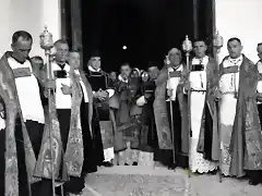 Procesión Colegiata de Covarrubias (Años 30)