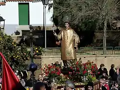Fiestas San Vicente en Zalame la Real