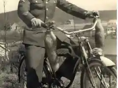 Schwinn 1940-41 DX colas de zorro