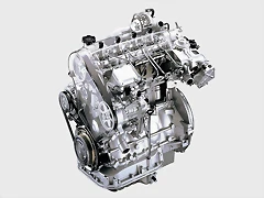 EGR motor transparente