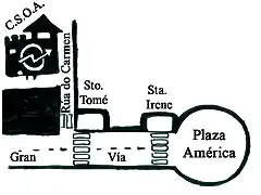 MAPA como llegar