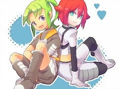 inazuma eleven academia alius shavier y jordan inazuma eleven academia alius shavier y jordan