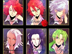 ainazuma eleven algunos personajes de la alius ainazuma eleven algunos personajes de la alius