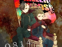 ainazuma eleven caleb y jude en un trono ainazuma eleven caleb y jude en un trono