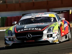Mercedes SLS AMG GT3 - 04 Mercedes SLS AMG GT3 - 04