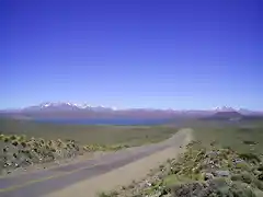 entrando a Parque Laguna Blanca (Zapala, Neuquen)