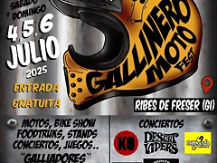 gallinero moto fest