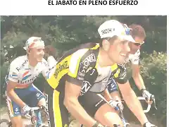 EL JABATO EN PLENO ESFUERZO