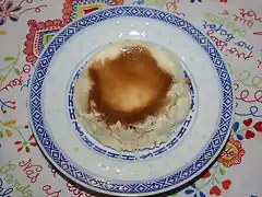 Flan puding de pan
