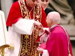 mit Erzbischof Bagnasco