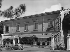 Marina di Donoratico - Albergo Tirreno, 1960