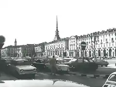 Turin  - Piazza Vittorio, 1970