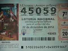 Loteria Cofradia de las Penas