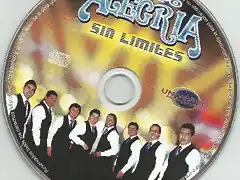 Alegria - Sin Limites (2010) Cd