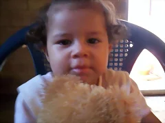 Una nena muy bonita Una nena muy bonita