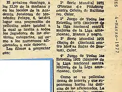 1977.03.04 Proyeccin pelculas